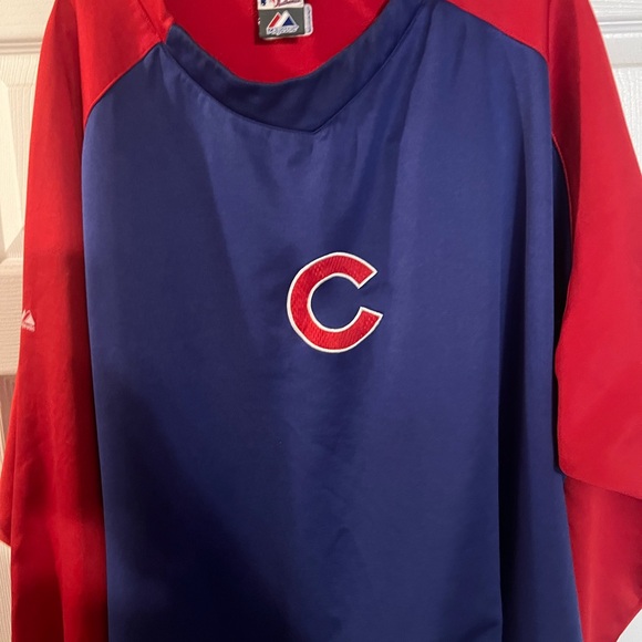 Majestic therma base pull over jersey - Picture 1 of 6
